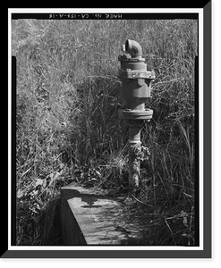 Salinas River Project, Cuesta Tunnel, Southeast of U.S. 101, San Luis Obispo vicinity, San Luis Obispo County, CA - 18, Historic Print