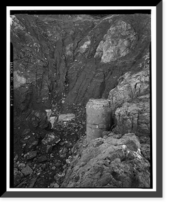 Mile Rock Tunnel, Under Forty-eighth Avenue from Cabrillo Street to, San Francisco, San Francisco County, CA - 4, Vintage Wall Art