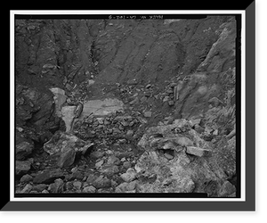 Mile Rock Tunnel, Under Forty-eighth Avenue from Cabrillo Street to, San Francisco, San Francisco County, CA - 5, Vintage Poster