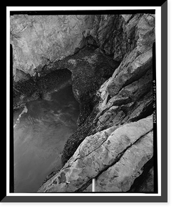 Mile Rock Tunnel, Under Forty-eighth Avenue from Cabrillo Street to, San Francisco, San Francisco County, CA - 8 Classic, Vintage Wall Art