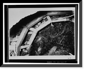 Mile Rock Tunnel, Under Forty-eighth Avenue from Cabrillo Street to, San Francisco, San Francisco County, CA - 10, Antique Print