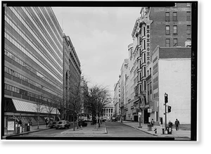 Antique Architecture - Washington DC - L'Enfant-McMillan Plan (3)