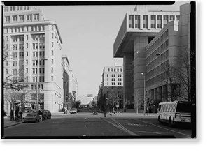 Antique Architecture - Washington DC - L'Enfant-McMillan Plan (4)