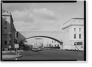 Antique Architecture - Washington DC - L'Enfant-McMillan Plan (8)