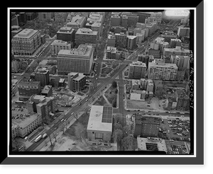 Massachusetts Avenue, Washington, District of Columbia, DC - 4 Classic, Historic Reproduction