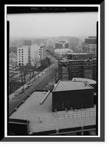 Massachusetts Avenue, Washington, District of Columbia, DC - 12 Classic, Antique Print