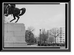 New Hampshire Avenue, Washington, District of Columbia, DC - 8, Vintage Print