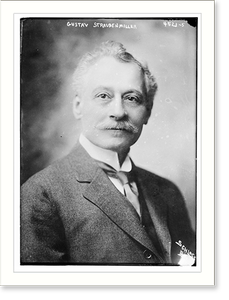 Historic Photo Print - Gustav Straubenmiller - Vintage Wall Art Gift