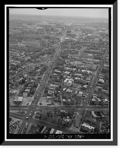 New Jersey Avenue, Washington, District of Columbia, DC Classic, Antique Print