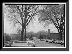 New Jersey Avenue, Washington, District of Columbia, DC - 9 Classic, Vintage Poster