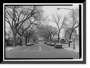 New Jersey Avenue, Washington, District of Columbia, DC - 10, Historic Print