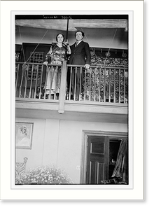 Vintage Americana Print - Galli - Curci and husband (2)