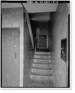 Historic Architecture - Atlanta, Georgia - Techwood Homes, Building No (1)