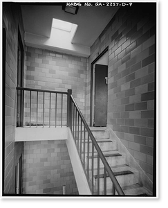 Historic Architecture - Atlanta, Georgia - Techwood Homes, Building No (2)