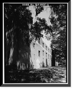 Techwood Homes, McDaniel Dormitory, 581-587 Techwood Drive, Atlanta, Fulton County, GA - 11, Historic Reproduction