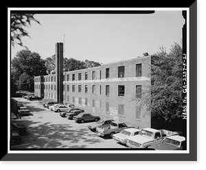 Techwood Homes, McDaniel Dormitory, 581-587 Techwood Drive, Atlanta, Fulton County, GA - 21, Historic Reproduction