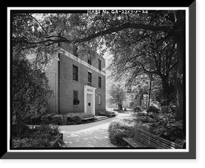 Techwood Homes, McDaniel Dormitory, 581-587 Techwood Drive, Atlanta, Fulton County, GA - 26, Historic Reproduction