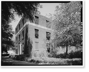 Antique Architecture - Atlanta, Georgia - Techwood Homes (5)