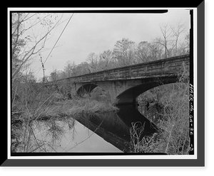 GDOT Bridge No. 027-00268X-00678N, County Road 268-Empress Road span Piscola Creek, Quitman vicinity, Brooks County, GA - 3, Vintage Poster