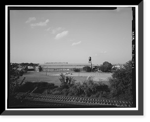 Historic Framed Print, Hardie-Tynes Manufacturing Company, 800 Twenty-eighth Street, North, Birmingham, Jefferson County, AL,  17-7/8" x 21-7/8"