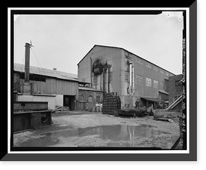 Historic Framed Print, Hardie-Tynes Manufacturing Company, 800 Twenty-eighth Street, North, Birmingham, Jefferson County, AL - 3,  17-7/8" x 21-7/8"