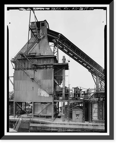 Thomas By-Product Coke Works, 1200 Tenth Street West, Thomas, Jefferson County, AL - 10, Antique Wall Art