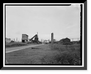Thomas By-Product Coke Works, 1200 Tenth Street West, Thomas, Jefferson County, AL - 18 Classic, Vintage Poster