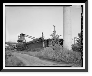 Thomas By-Product Coke Works, 1200 Tenth Street West, Thomas, Jefferson County, AL - 24, Antique Wall Art