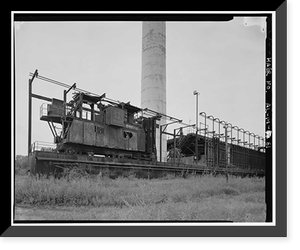 Thomas By-Product Coke Works, 1200 Tenth Street West, Thomas, Jefferson County, AL - 61, Historic Reproduction