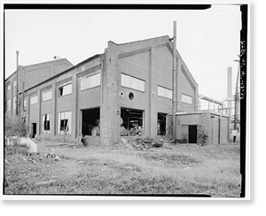 Historic Architecture - Thomas, Alabama - By-Product Coke Works