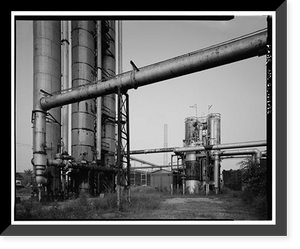 Thomas By-Product Coke Works, 1200 Tenth Street West, Thomas, Jefferson County, AL - 92, Antique Print