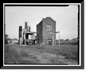 Thomas By-Product Coke Works, 1200 Tenth Street West, Thomas, Jefferson County, AL - 118, Vintage Wall Art
