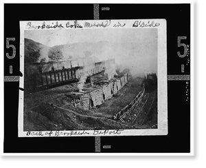 Historic Architecture - Brookside, Alabama - Coal Mine, Mount Olive