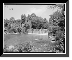 Boshell's Mill, Lost Creek at Alabama Route 124, 1.7 miles South o, Townley, Walker County, AL - 6 Classic, Antique Poster