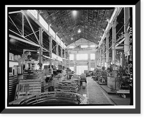Hardie-Tynes Manufacturing Company, Machine Shop, 800 Twenty-eighth Street, North, Birmingham, Jefferson County, AL - 4, Antique Print