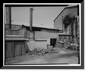 Hardie-Tynes Manufacturing Company, Smith Shop, 800 Twenty-eighth Street, North, Birmingham, Jefferson County, AL Classic, Antique Print