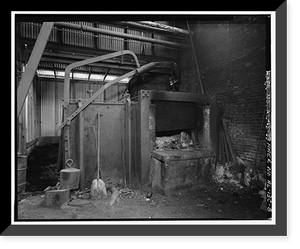 Hardie-Tynes Manufacturing Company, Smith Shop, 800 Twenty-eighth Street, North, Birmingham, Jefferson County, AL - 8, Antique Poster