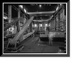 Hardie-Tynes Manufacturing Company, Erection Shop, 800 Twenty-eighth Street, North, Birmingham, Jefferson County, AL - 2 Classic, Vintage Print