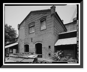 Hardie-Tynes Manufacturing Company, Foundry, 800 Twenty-eighth Street, North, Birmingham, Jefferson County, AL, Antique Poster
