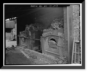 Hardie-Tynes Manufacturing Company, Foundry, 800 Twenty-eighth Street, North, Birmingham, Jefferson County, AL - 3, Vintage Print