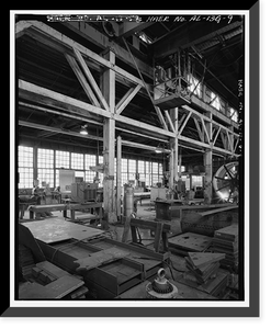 Hardie-Tynes Manufacturing Company, Fabrication Shop, 800 Twenty-eighth Street, North, Birmingham, Jefferson County, AL - 9, Historic Reproduction