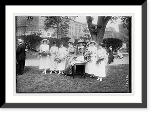 Antique Photo Print - Helen Satterlee, Marie Meycer, Mrs (1)