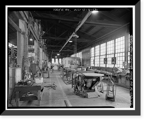 Hardie-Tynes Manufacturing Company, Fabrication Shop, 800 Twenty-eighth Street, North, Birmingham, Jefferson County, AL - 12, Antique Wall Art