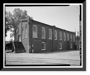 Hardie-Tynes Manufacturing Company, Pattern Shop, 800 Twenty-eighth Street, North, Birmingham, Jefferson County, AL, Antique Poster