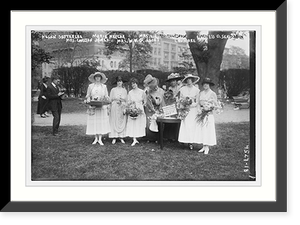 Antique Photo Print - Helen Satterlee, Marie Meycer, Mrs (2)