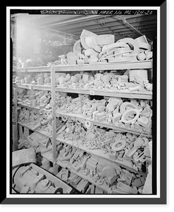 Hardie-Tynes Manufacturing Company, Pattern Shop, 800 Twenty-eighth Street, North, Birmingham, Jefferson County, AL - 20 Classic, Antique Wall Art