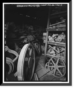 Hardie-Tynes Manufacturing Company, Pattern Storage, 800 Twenty-eighth Street, North, Birmingham, Jefferson County, AL - 4, Historic Reproduction