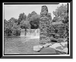 Boshell's Mill, Grist Mill, Bank of Lost Creek at State Route 124, South of U., Townley, Walker County, AL, Historic Reproduction