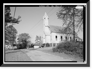 Historic Architecture - Brierfield, Alabama - Baptist Church