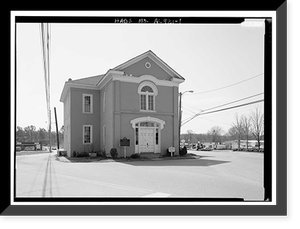 Antique Architecture - Columbiana, Alabama - Old Shelby County